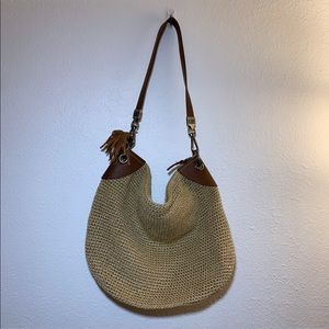THE SAK BNWT hand-crocheted Shoulder Bag